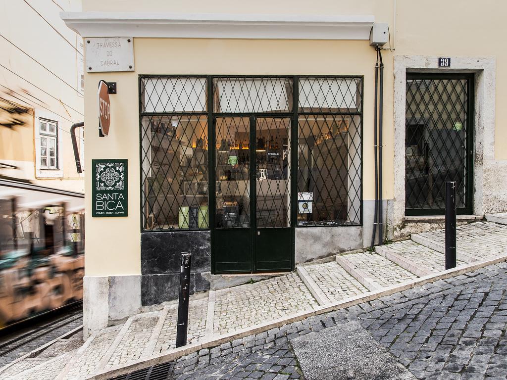 Santa Bica Eat Drink & Sleep Lisboa Exterior foto
